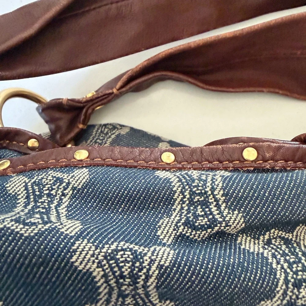 Celine Monogram Bittersweet Hobo Bag - Picture 9 of 9